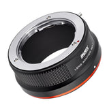 ayex Objektivadapter Minolta MD Bajonett Objektive an Nikon Z Kameras MD-Z