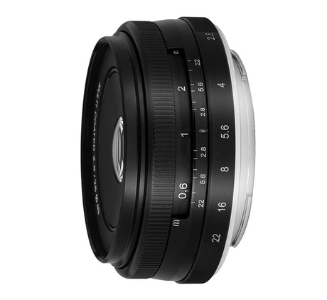 Meike 28mm F2.8 Objektiv multicoated für Fujifilm X-Mount - B-Ware geprüft