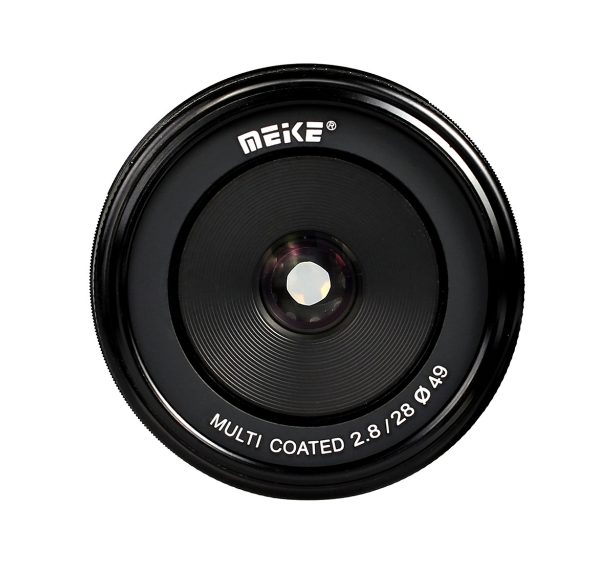 Meike 28mm F2.8 Objektiv multicoated für Sony E-Mount - B-Ware