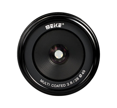 Meike 28mm F2.8 Objektiv multicoated für Fujifilm X-Mount - B-Ware geprüft
