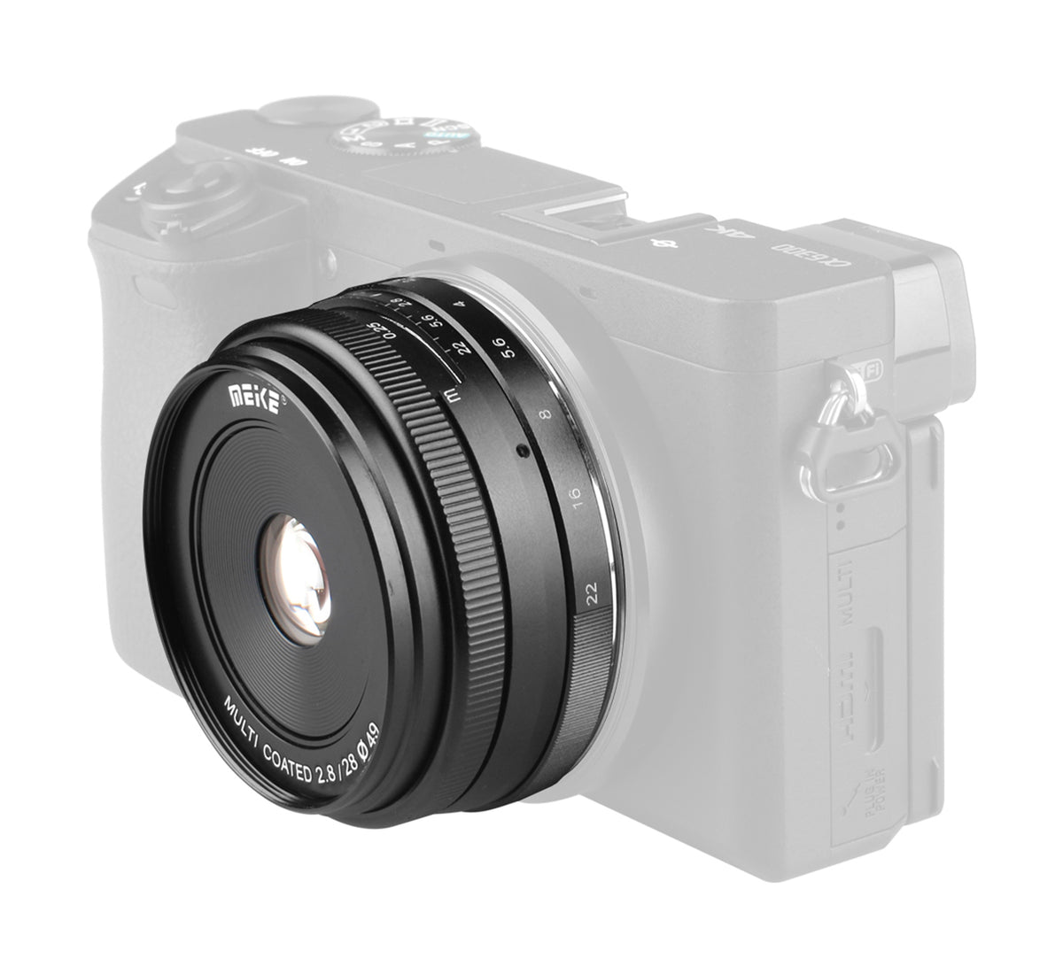 Meike 28mm F2.8 Objektiv multicoated für Sony E-Mount - B-Ware
