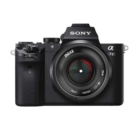 Meike 50mm F1.7 Objektiv multicoated für Sony E-Mount