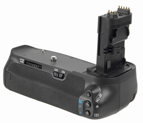 Batteriegriff für Canon EOS 60D 60Da Ersatz für BG-E9 Optimal für Hochformat