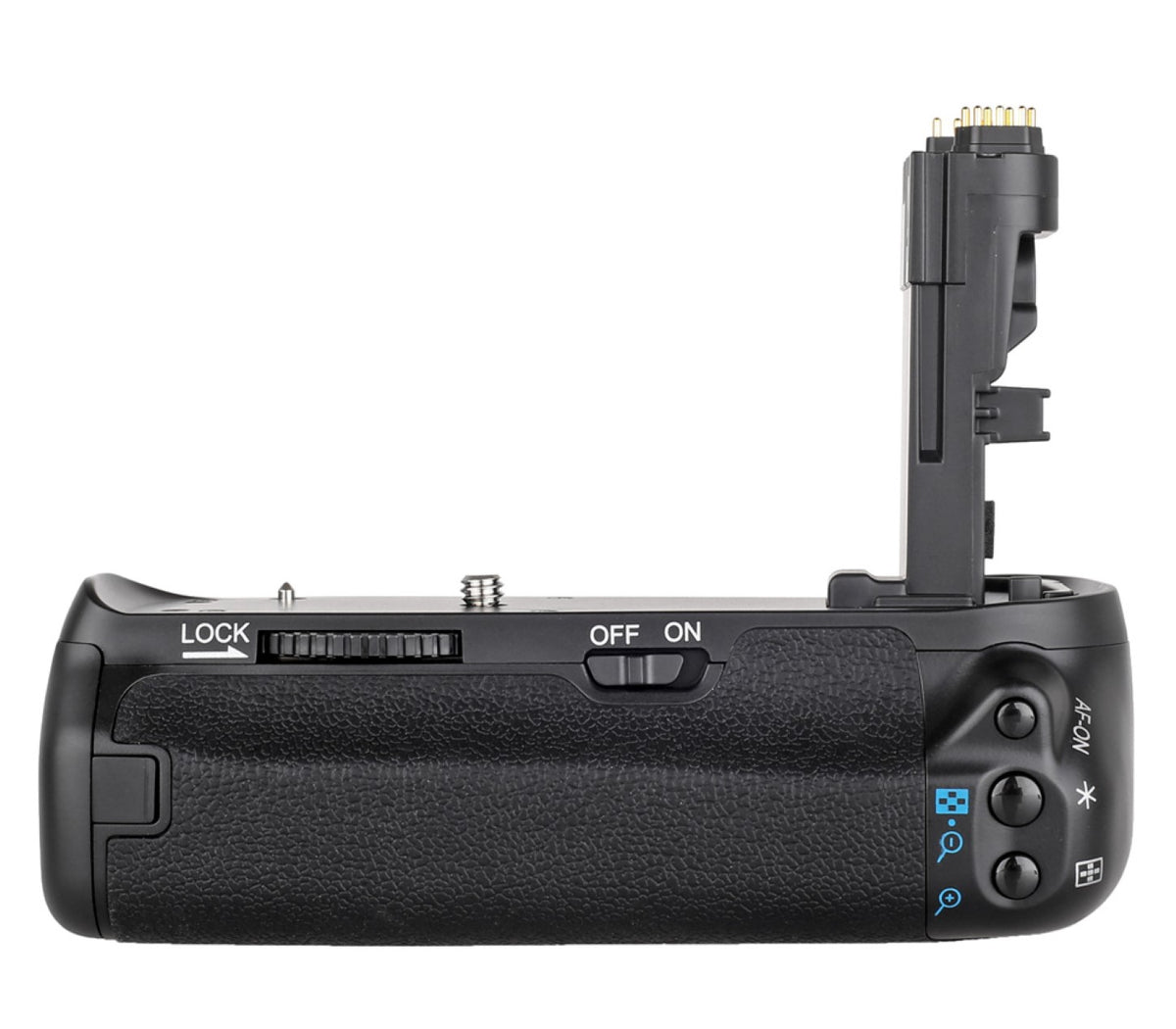 Batteriegriff Set für Canon EOS 90D 80D 70D + 2x LP-E6N Akku wie BG-E14
