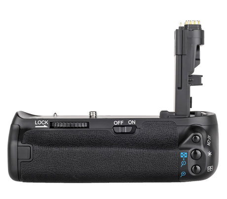 Batteriegriff Set für Canon EOS 90D 80D 70D + 2x LP-E6N Akku wie BG-E14