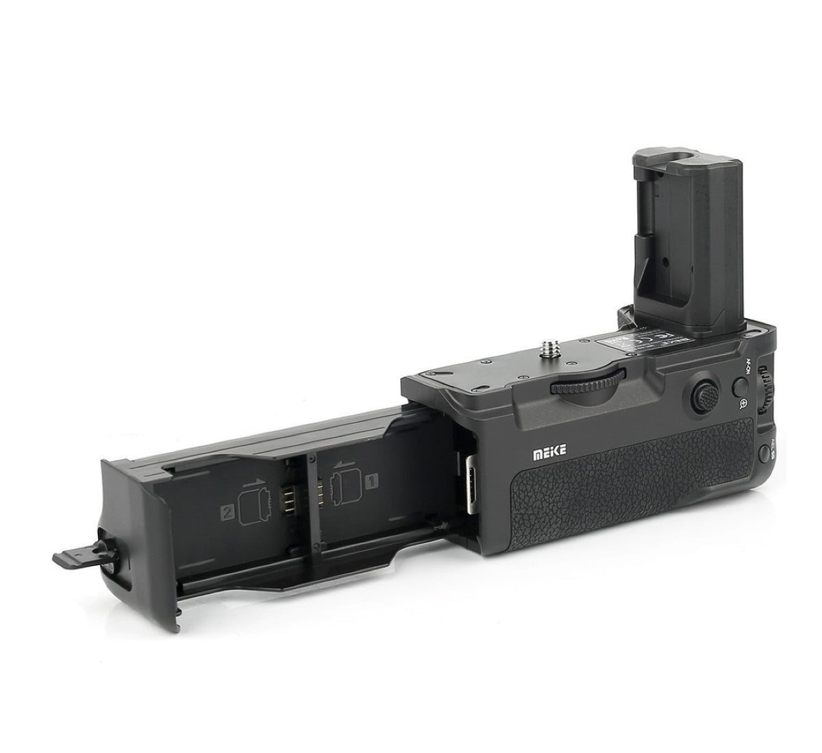Meike Batteriegriff MK-A9 für Sony A9 A7R III A7 III ersetzt VG-C3EM