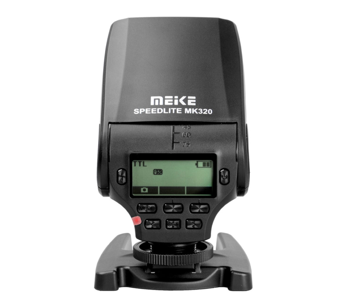 Meike Speedlite MK-320 e-TTL Blitz für Canon EOS Kameras B-Ware