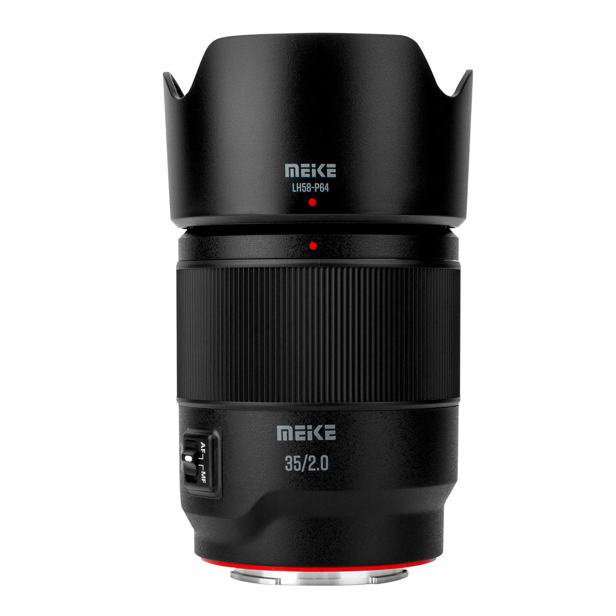 Meike Vollformat Objektiv 35mm F2.0 AF STM Autofokus für Panasonic L Mount Kameras