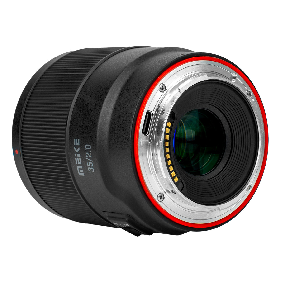 Meike Vollformat Objektiv 35mm F2.0 AF STM Autofokus für Panasonic L Mount Kameras