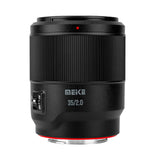 Meike Vollformat Objektiv 35mm F2.0 AF STM Autofokus für Panasonic L Mount Kameras