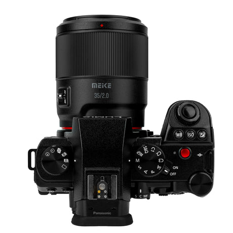 Meike Vollformat Objektiv 35mm F2.0 AF STM Autofokus für Panasonic L Mount Kameras