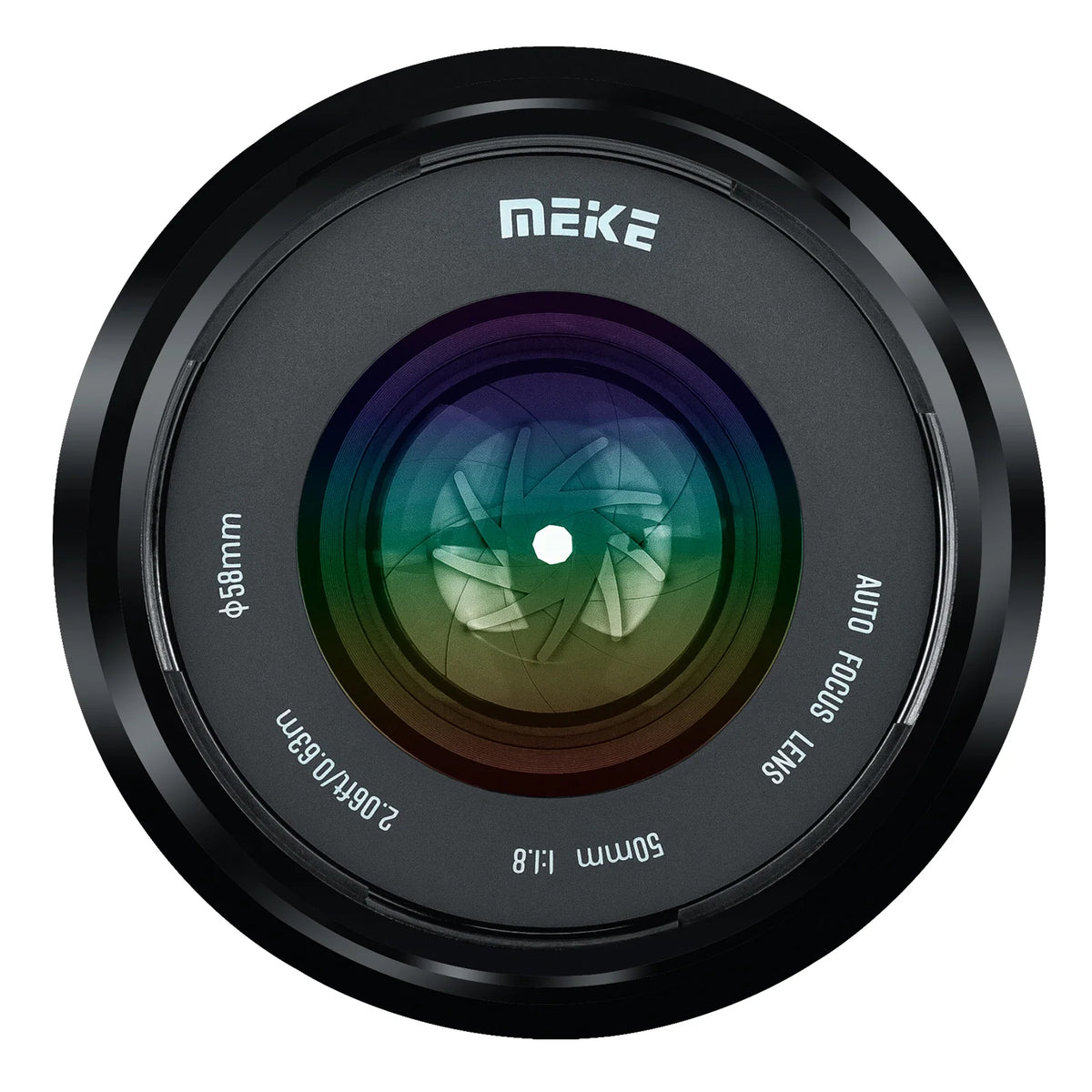 Meike Vollformat Objektiv 50mm F1.8 AF STM Autofokus Portrait für Nikon Z-Mount Kameras
