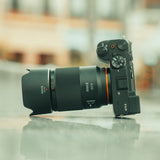 Meike Vollformat Objektiv 50mm F1.8 AF STM Autofokus Portrait für Sony E-Mount Kameras