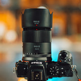 Meike Autofokus Objektiv 55mm F1.4 AF STM APS-C für Sony E-Mount Kameras