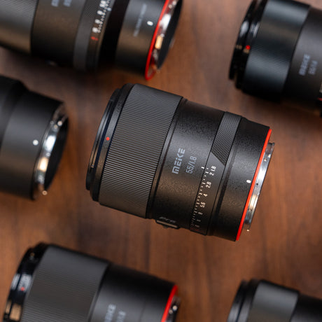 Meike Vollformat Objektiv 55mm F1.8 AF Pro STM Autofokus Portrait für Nikon Z Mount