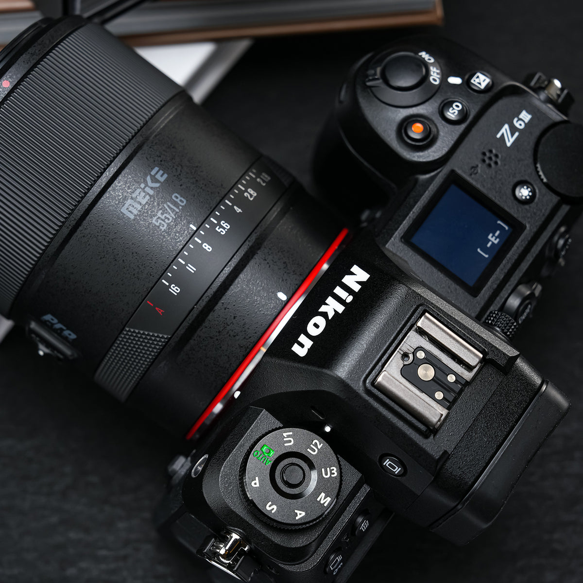 Meike Vollformat Objektiv 55mm F1.8 AF Pro STM Autofokus Portrait für Nikon Z Mount