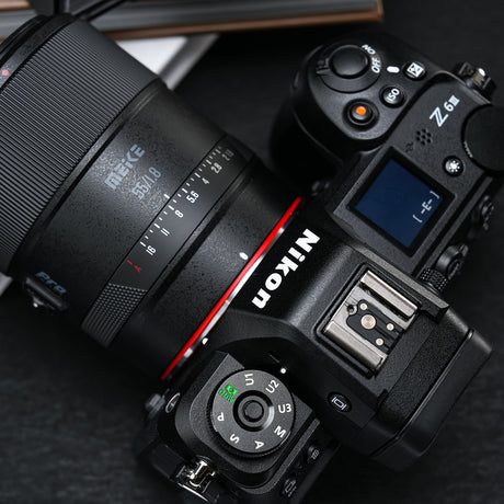 Meike Vollformat Objektiv 55mm F1.8 AF Pro STM Autofokus Portrait für Nikon Z Mount