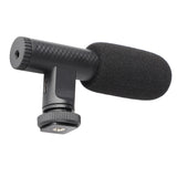ayex leichtes Richtmikrofon für Camcorder und DSLR Kameras