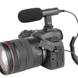 ayex leichtes Richtmikrofon für Camcorder und DSLR Kameras