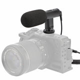 ayex leichtes Richtmikrofon für Camcorder und DSLR Kameras