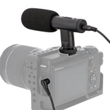 ayex leichtes Richtmikrofon für Camcorder und DSLR Kameras