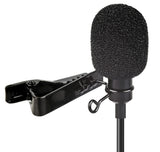 Lavalier-Mikrofon perfekt für Smartphones z.B. für Interviews Livestreams 3,5mm for Smartphone
