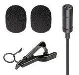 Lavalier-Mikrofon perfekt für Smartphones z.B. für Interviews Livestreams 3,5mm for Smartphone