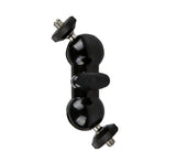 Mini-Gelenkarm mit beidseitigen Kugelgelenken und 1/4" Schrauben