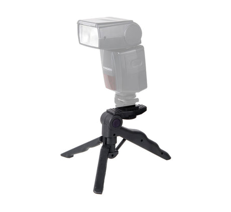 Tischstativ Mini-Stativ mit Griff-Funktion für Kamera & Blitzgerät
