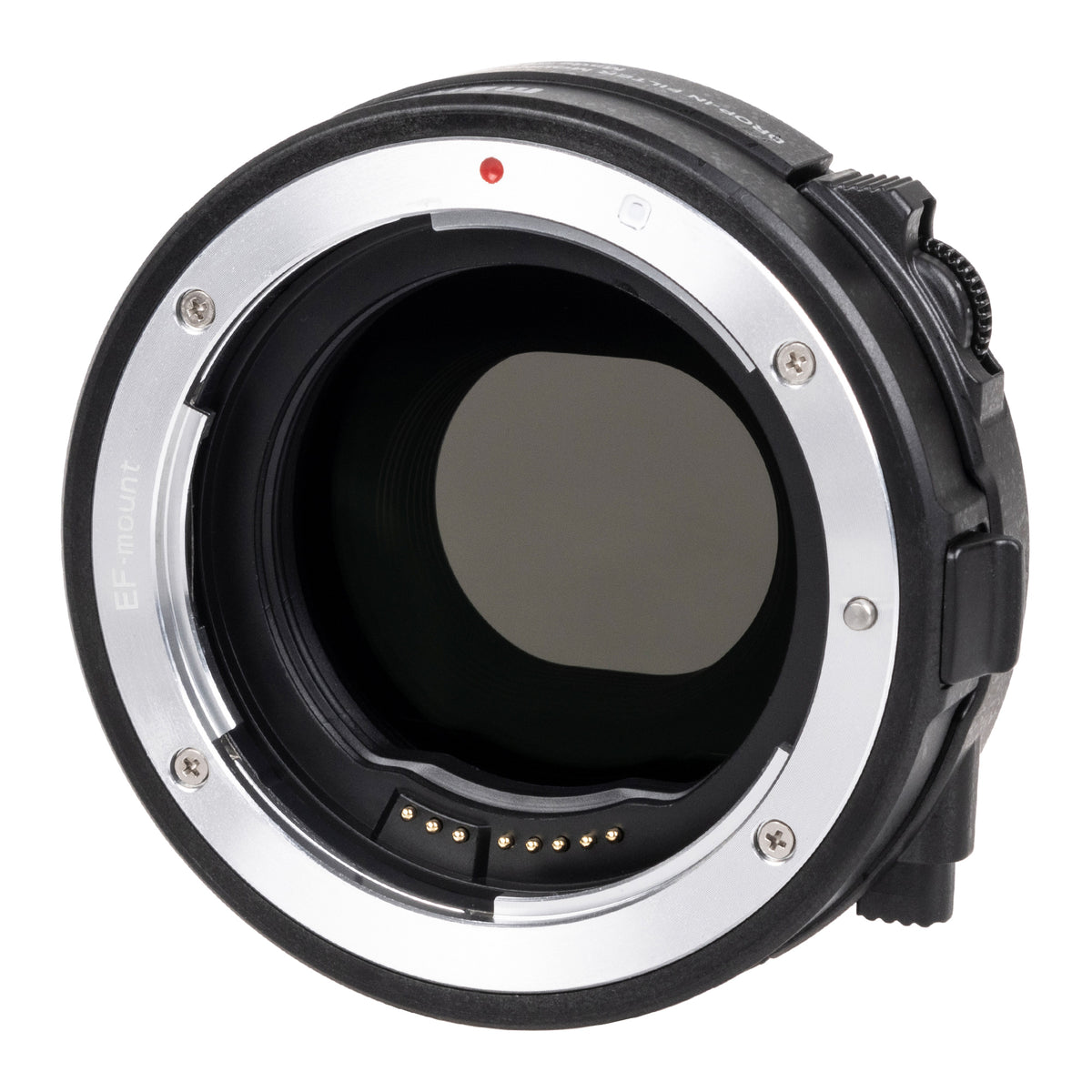 Meike MK-EFTM-C Mount-Adapter für Canon EF auf Canon EOS M Inkl. variablem ND-Filter und klarem UV-Filter