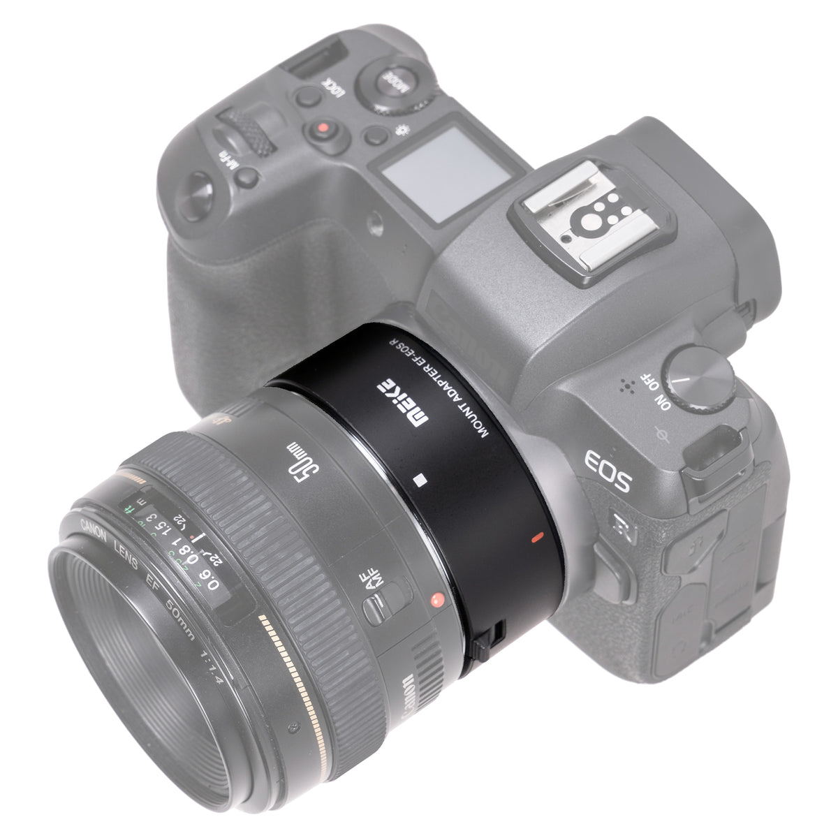AF Autofokus Adapter Canon EF/EF-S Objektive an Canon EOS R Mount Kameras (MK-EFTR-A)