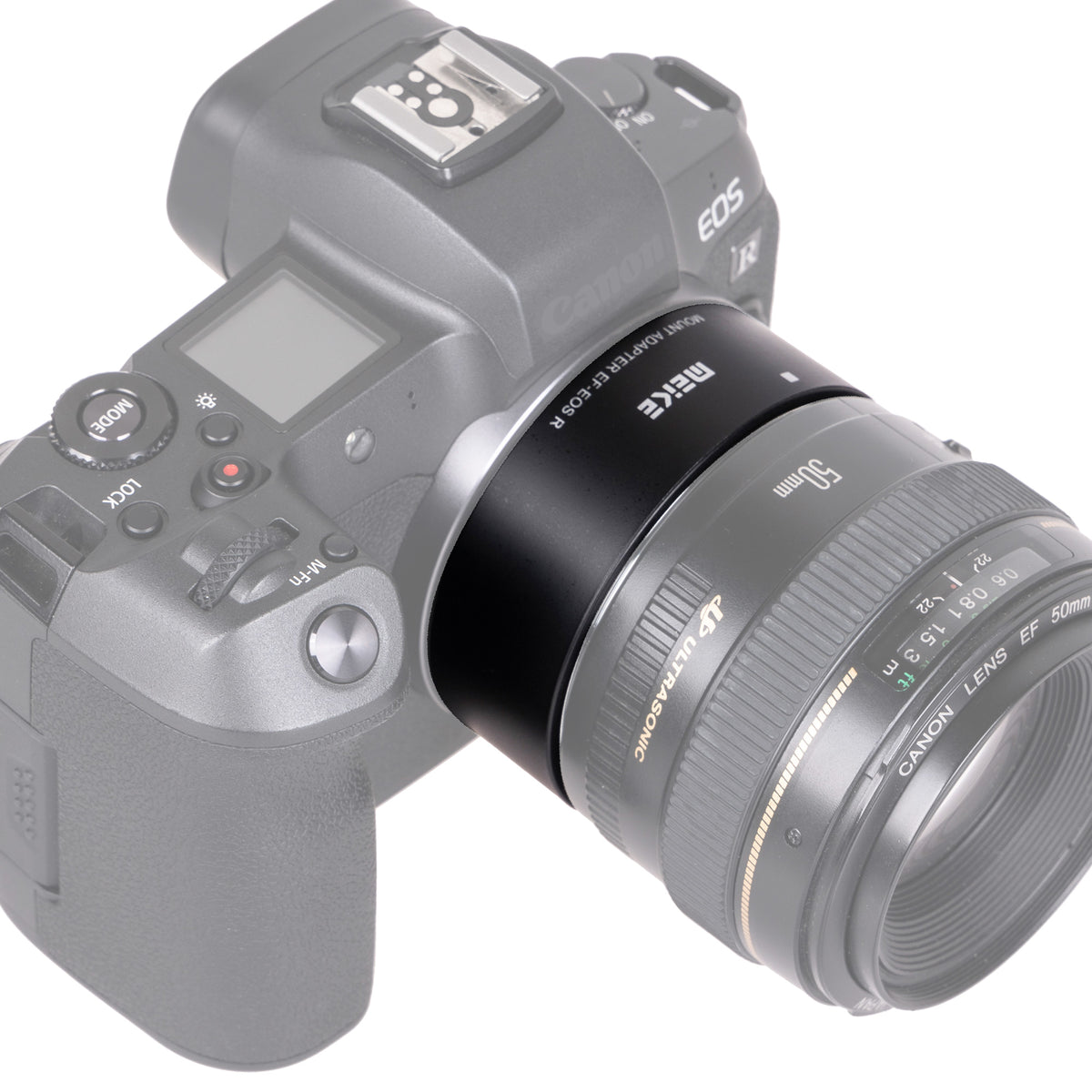 AF Autofokus Adapter Canon EF/EF-S Objektive an Canon EOS R Mount Kameras (MK-EFTR-A)
