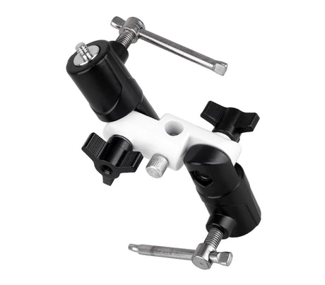 ayex Zubehör-Neiger mit 2-fach Neigung Spigotanschluss 1/4" 3/8" Gewinde Schirmhalterung GP-27