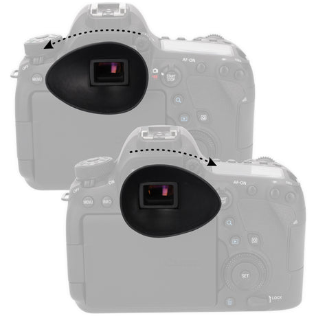Augenmuschel Tropfenform Sucher für Nikon 22mm zB D3100 D5000 D7000 D40x D80 D90 D100 D200 D300s