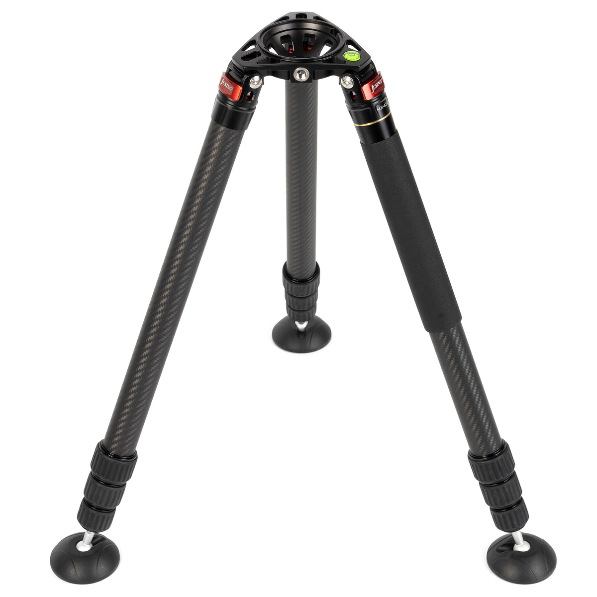 JUSINO Karbon Profi-Videostativ Perfekt für Vogelaufnahmen bis 152,5cm & 18kg Dr. Birds MX-432C