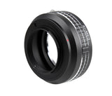 Objektivadapter Nikon G/F Objektive an Micro Four Thirds