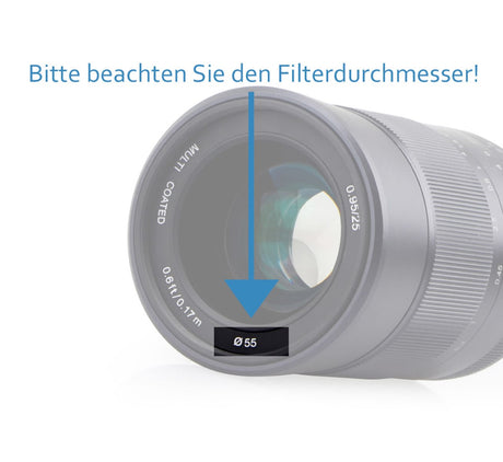 Objektivdeckel Easy-Snap 52mm Objektivschutz