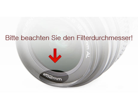 Objektivdeckel Easy-Snap 55mm Objektivschutz