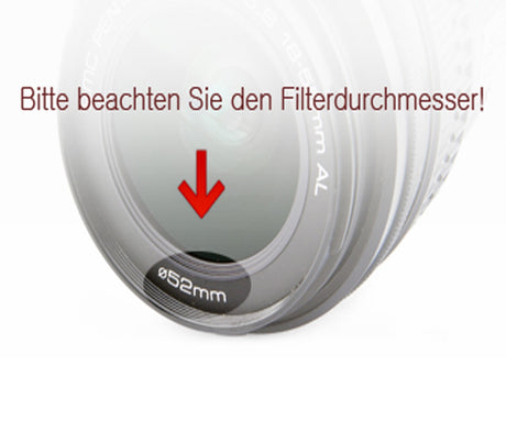Objektivdeckel Easy-Snap 72mm Objektivschutz