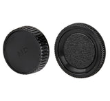 Kameragehäusedeckel & Objektivrückdeckel Set für Minolta MD / SR – Schutzkappen für Kamera & Objektiv