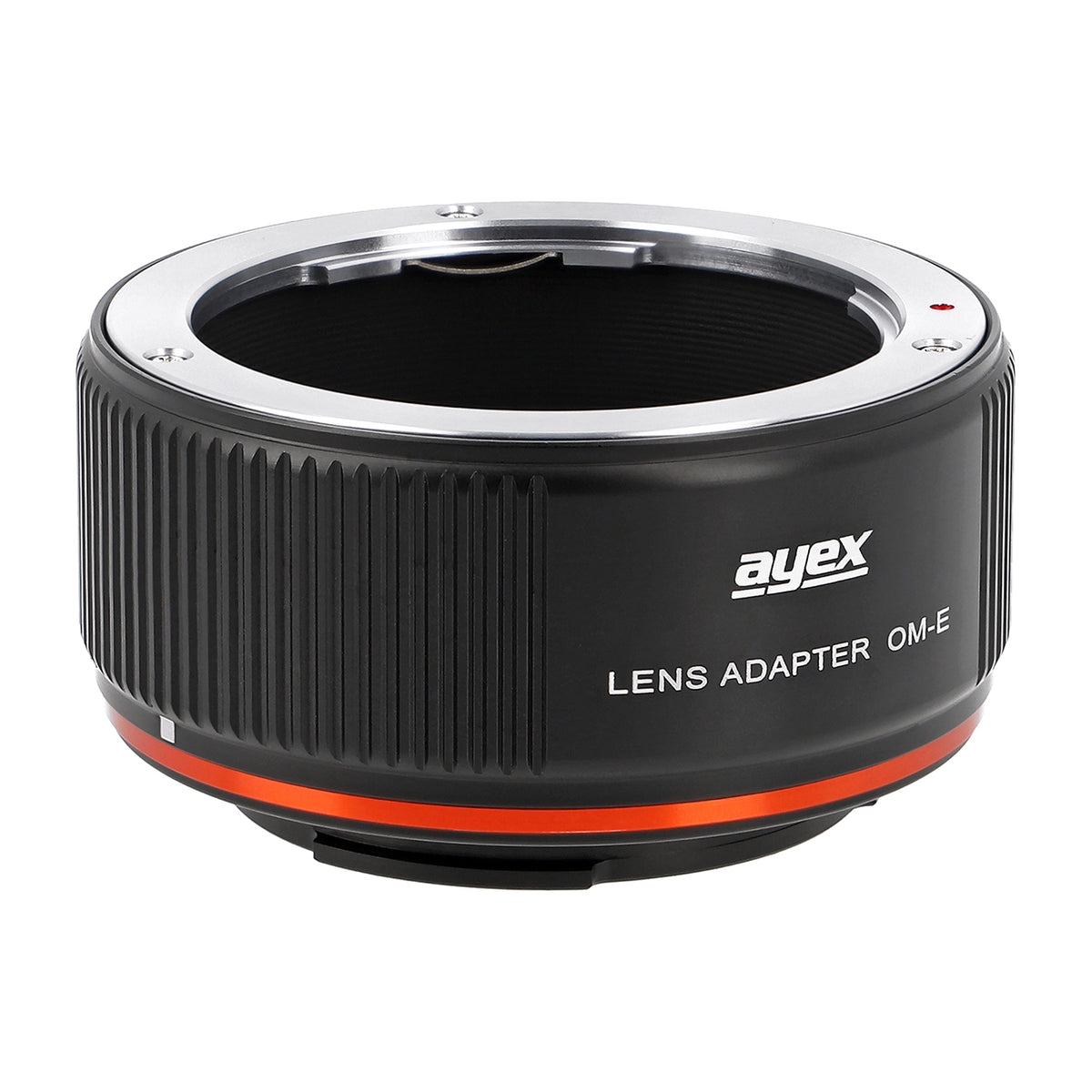 ayex Objektivadapter für Olympus OM Objektive an Sony Alpha E-Mount Kameras OM-E