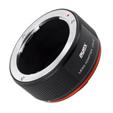 ayex Objektivadapter für Olympus OM Objektive an Sony Alpha E-Mount Kameras OM-E