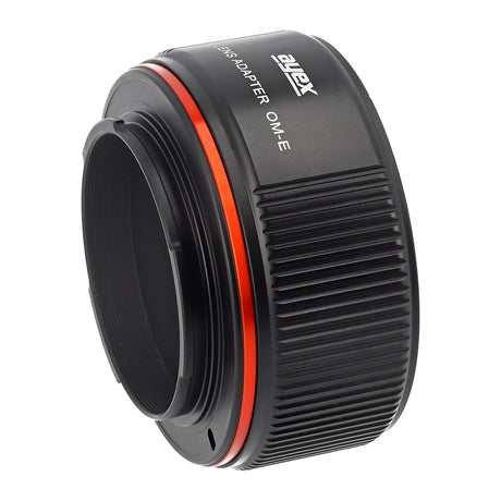 ayex Objektivadapter für Olympus OM Objektive an Sony Alpha E-Mount Kameras OM-E
