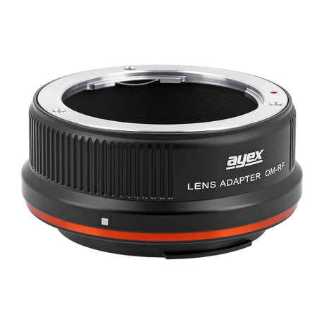 ayex Objektivadapter für Olympus OM Objektive an Canon EOS R R5 R6 R7 R8 R10 R50 R100 OM-EOS R