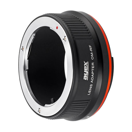 ayex Objektivadapter für Olympus OM Objektive an Canon EOS R R5 R6 R7 R8 R10 R50 R100 OM-EOS R