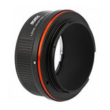 ayex Objektivadapter für Olympus OM Objektive an Canon EOS R R5 R6 R7 R8 R10 R50 R100 OM-EOS R