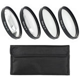 ayex Close up Makro Linsen Set 52mm - 4 teilig (+1, +2, +4, +10)