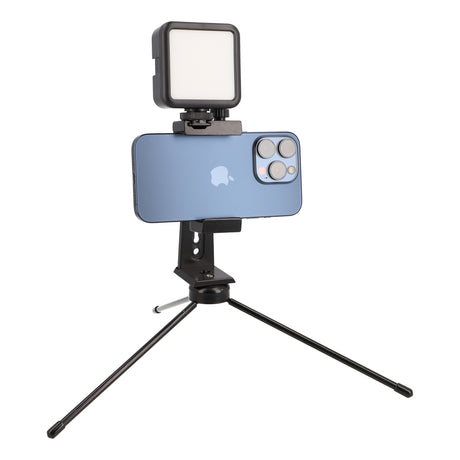 Robuste Smartphone-Halterung aus Aluminium Ideal für Vlogging, Streaming & Content Creation