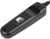 Pixel Fernauslöser für Canon EOS 50D 40D 30D 20D 10D 7D 5D 5DMarkII 1D 1Ds Mark III/IV wie RS-80N3 1,1m