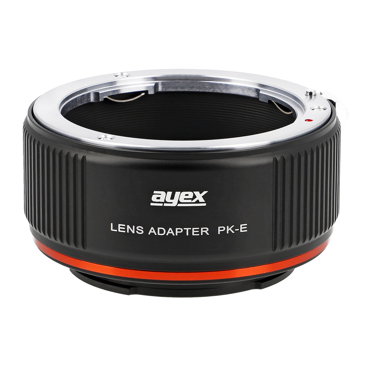 ayex Objektivadapter für Pentax K Objektive an Sony Alpha E-Mount Kameras PK-E